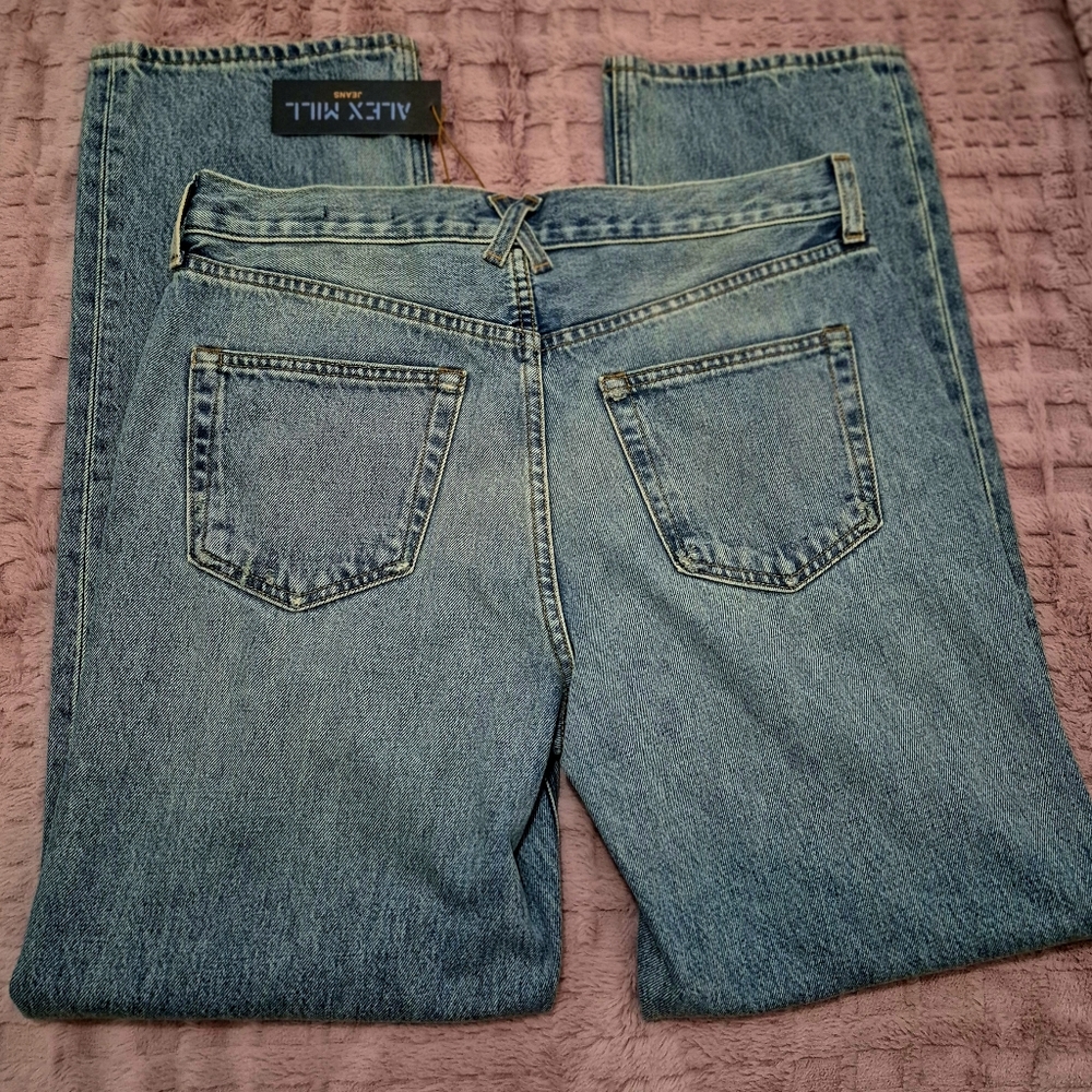 Alex Mill Bev Relaxed Straight-Leg Jeans NWT
